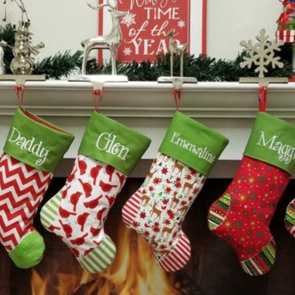 4-piece Christmas socks